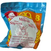 New McDonald’s Flounder Fish Little Mermaid Happy Meal Toy 1996 #2