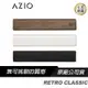 AZIO RETRO CLASSIC 復古鍵盤手托 牛皮黑金/牛皮白金/核桃木/鋁合金框架/人體工學設計/記憶海綿