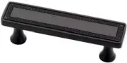 3" Greek Key Pull Oil Rubbed Bronze