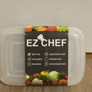AZ Chef lunch box Deli food Container Microwave safe (pack 50)