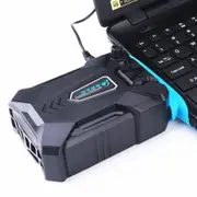 Portable Speed Adjustable Usb Air Extracting Cooling Fan for 15 15.6 17 Inches Laptop