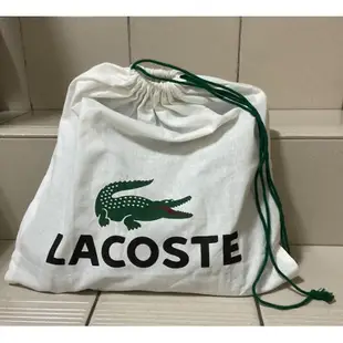 Lacoste 男用休閒側背包 男包 肩背包 法國鱷魚 （二手正品9成新，未外出，可議價）