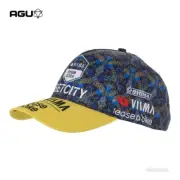 VISMA - LEASE A BIKE Pro Team Snapback Podium Cap : 2024 TOUR DE FRANCE EDITION