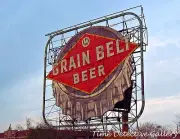 Grain Belt Beer Billboard - Vintage Photo Print
