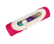 P43 Sisal Roller Ball Cat Scratch Board Grinding Claw Pet Toys Random Color
