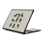 MacBook Air 13-inch (M1 / Intel) Impact Case Rottweiler Yoga