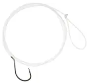 Danielson 128NOH-6/0 Snelled Octopus Hook Size 6/0 6pk