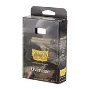 Dragon Shield: Board Game Sleeves Clear Non-Glare Oversize