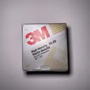 3M High Density DS, HD 3.5" Diskettes - Box of 10 Floppy Disks | New - Sealed