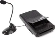Coby Portable Cassette Player & Tape Cassette Recorder with Built-in Microphone