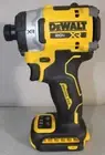 Dewalt DCF860 Cordless Compact Drill / Driver 20V Brushless Electric Drill Screw