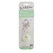 Wishstone Collection New Jade Key Charm : NEW