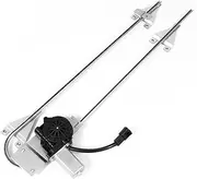 Kozlira Front Left LH Driver Side Power Window Regulator with Motor Compatible with Peterbilt 357, 1987-1996/Peterbilt 378, 1987-1988/Peterbilt 379, 2003-2005#Replace 741-5401 ‎HLK2281 R21-6011