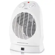 Click Oscillating Fan Heater