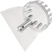 Metal Fruit Picker | Metal Cherry Picker Head - Metal Fruit Picker Head, Labor-Saving Fruit Picking Tools With Basket, Portable, Easy-to-Use For Getting Fruits