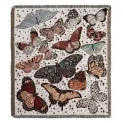 Large Bohemian Warmer Blanket Dinning Table Cover Bed Throw blanket 130cmx160cm