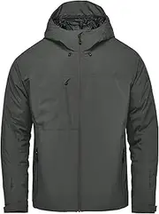 [Stormtech] Mens Nostromo Waterproof Jacket (UK Size: S) (Graphite Grey/Black)