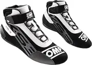 [OMP] Unisex Ks-3 My2021 Shoes Black/White Size 34 Boat, Standard, 1.5 UK, Standard, 1.5 UK
