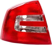Rear Tail Light Rear Tail Light Lamp Housing Compatible for Skoda Octavia A5 Sedan Combi 2004 2005 2006 2007 2008 Car-Styling(Left)