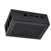Enclosure Protective Metal Box Case Cover For Raspberry Pi 4 C