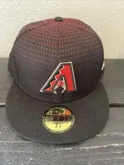Mens New Era MLB Authentic Collection 59Fifty Fitted 7 5/8 - Diamondbacks
