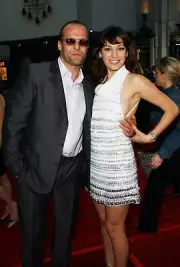 Jason Statham & Kelly Brook at The Italian Job Premiere Red Carpet- Old Photo 2