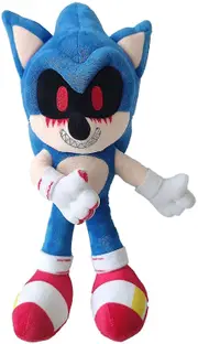 2023 14.6in Sonic Exe Plush Toys, Evil Sonic Stuffed Plush Gift
