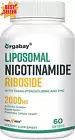 Liposomal Nicotinamide Riboside 2000mg - With TMG & Pterostilbene, 60 Count