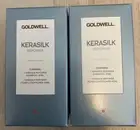 2 X Goldwell KERASILK: REPOWER Shampoo (1 oz)& Conditioner (1.1 oz) each NEW NIB