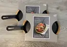 Cast Iron Fajita Pan W/ Trivet, Set Of 2, New In Box