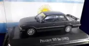 PEUGEOT 505 SR1 (1992) - Unforgettable Cars 1:43 Diecast SALVAT # 50 ARGENTINA