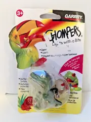 Vintage Garrity Chompers Dinosaur / Bird Flashlight Keychain Rare NOS