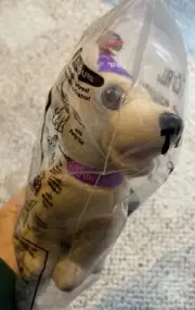 Taco Bell Talking Chihuahua "Happy New Year 2000" Applause Plush Stuffed Animal