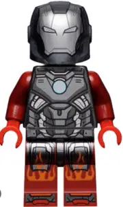 Lego Iron Man Blazer Suit Minifigure