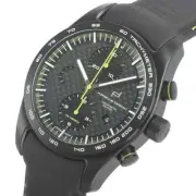 porsche design Chronotimer flyback acid green watch men TO03127