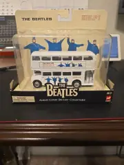 The Beatles Help Album Cover - 2008 Corgi DoubleDecker Bus