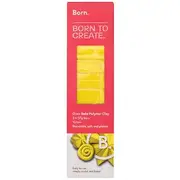 Born Oven Bake Polymer Clay Yellow 3 Pack