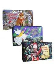 [English Soap Company] Christmas Favourites Trio Soap Bar Value Pack