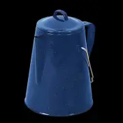 Campfire Enamel Coffee Pot 2L Camping Cookware Utensils Baked Enamel Coating