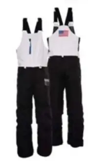 686 Youth Nasa Exploration Insulated Bib Pant (L) Black Colorblock M1W601-BLK