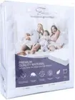 Waterproof Mattress Protector Hypoallergenic Anti Bacterial&Dust-mite Single