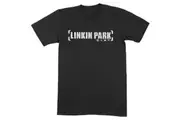 Linkin Park Unisex Adult Bracket Logo Cotton T-Shirt (Black) - UTRO3772