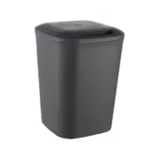Ezy Storage 5L Charcoal Lift Lid Waste Bin