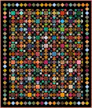 BALIK BATIK - NEW - 105" x 89" - Quilt-Addicts Pre-cut Patchwork Quilt Kit