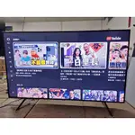 二手中古三星65吋4K聯網電視，型號UA65NU7100，2018製，功能畫面正常，保固3個月