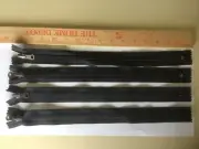 ykk zippers, 14” black, reversible pull 5N, closed end, 4 for $6.00 + shipping.