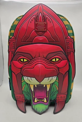 Loungefly MOTU Battle Cat Full Size Backpack New He-man Masters of the Universe