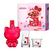 在飛比找momo購物網優惠-【三盞茶時】HELLO KITTY 蘋果美50周年禮盒1入