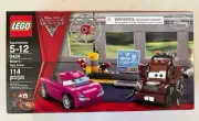 New Lego 8424 Mater's Spy Zone Ages 5-12 Factory Sealed 114 Pieces In Good Shape