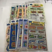 Vintage Sticker Store Scratch N Sniff Stickers 1980’s 13 Packs All Different